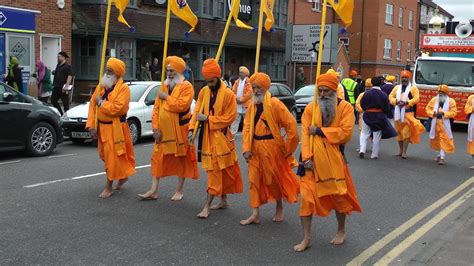 Sikh Vaisakhi Parade Hitchin Nagar Kirtin Youtube