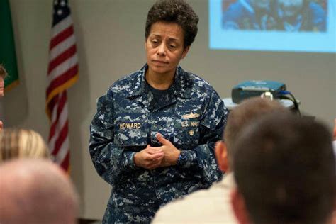 she helped save capt phillips from somali pirates then became the first female 4 star admiral