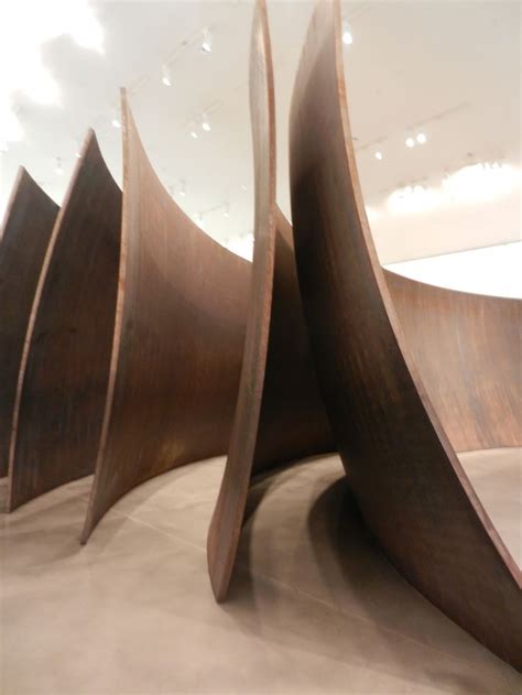 Serra Richard Installation Parcours In Guggenheim Bilbao Museum