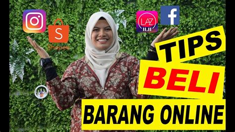 Saya senaraikan website dan aplikasi telefon yang boleh digunakan untuk membeli barangan dapur online, antaranya ialah Tips Beli Barang Online - YouTube