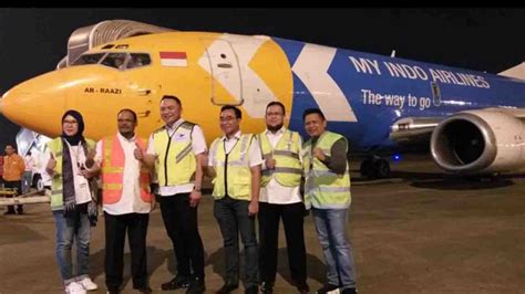 Garuda Indonesia Resmikan Layanan Cargo Freighter
