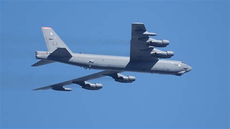 Chinese Fighter Jet Comes Dangerously Close To Us B 52 Bomber Us