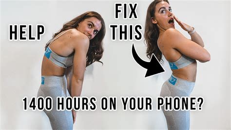 Fix Your Bad Posture Youtube