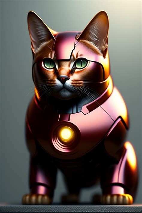 Lexica Gato Iron Man