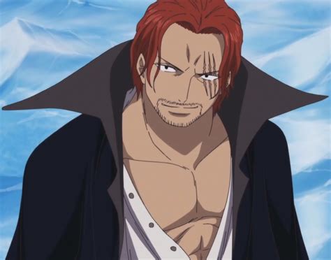 Without damaging sword or harming him so shank can easily defeat akainu who is fleet admiral now. Shanks | One Piece Encyclopédie | Fandom