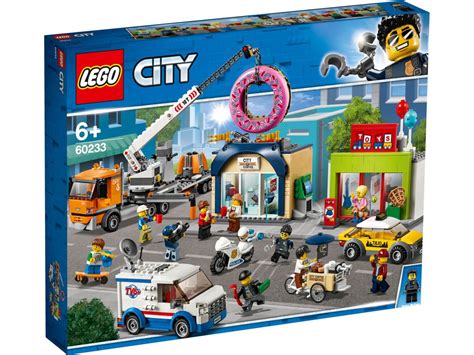Lego City 60233 Opening Donutwinkel