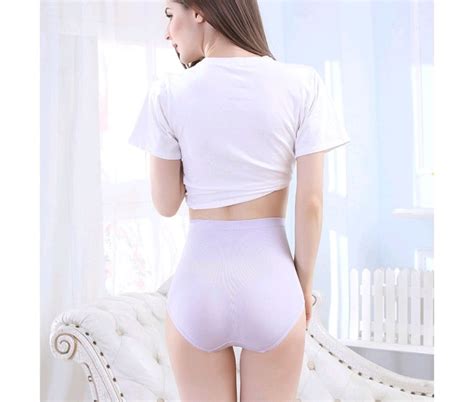 japanese munafie high waist belly pants woman s panties free size m771 women s fashion new