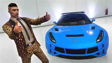 GTA 5 Online - NEW SEVEN-70 SPORTS CAR + OPEN LOBBY RACES ...