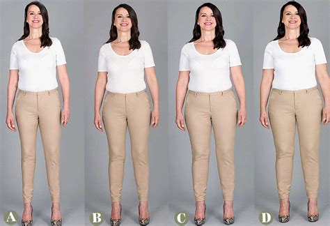 Could You Spot Your Real Shape Photo Test For Every Woman Who Worries