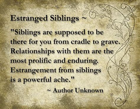 Estranged Siblings Quotes Know Your Meme Simplybe