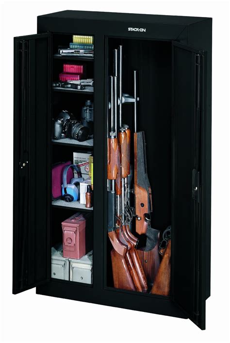 A Marvelous Double Door Gun Cabinet For You 2022 Gun Safe Company