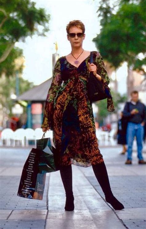 Jamie Lee Curtis Freaky Friday Outfit Icon Tess Coleman Lindsay Lohan
