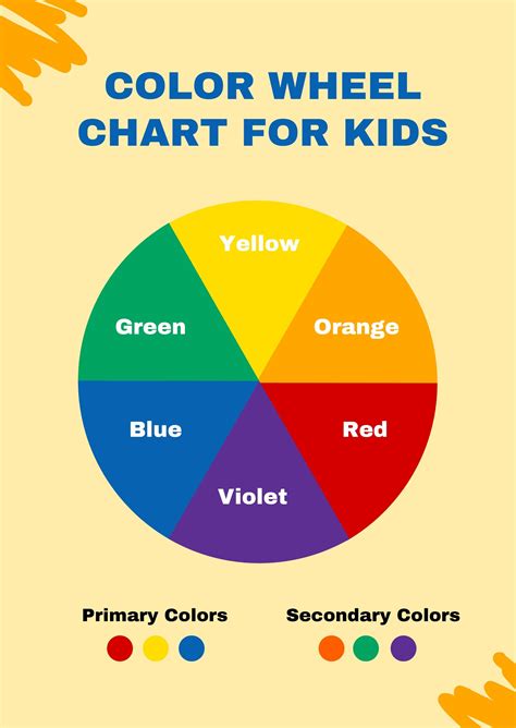 Color Wheel Chart Illustrator Pdf