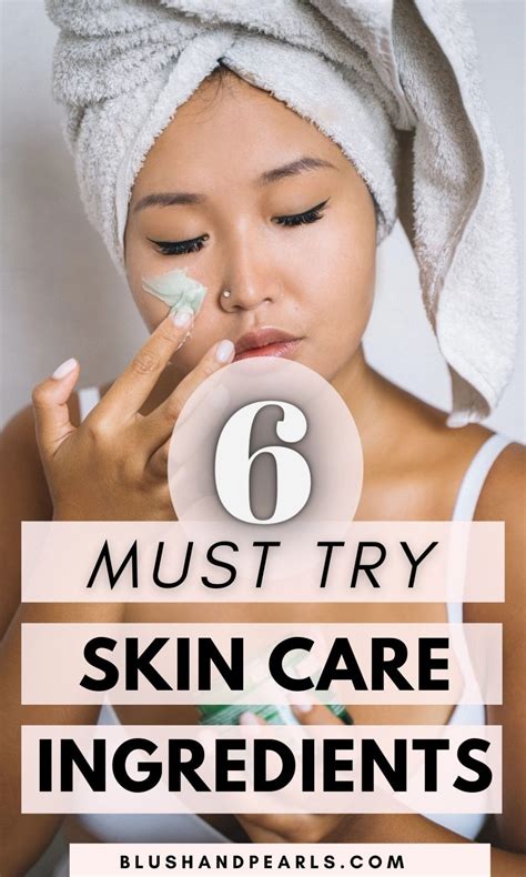 The Best Skin Care Ingredients Anti Aging Best Skin Care Ingredients