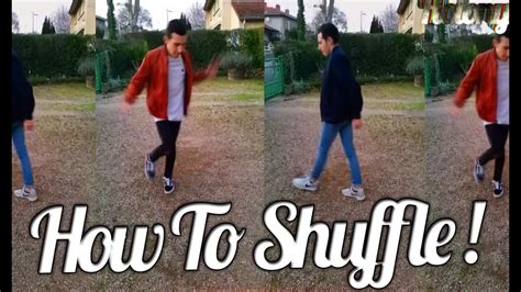 How To Shuffle Dance Cutting Shapes Tutorial Youtube