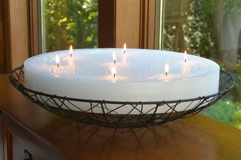 Beautiful Multi Wick Candle Makes Creative And Unique Centerpiece For