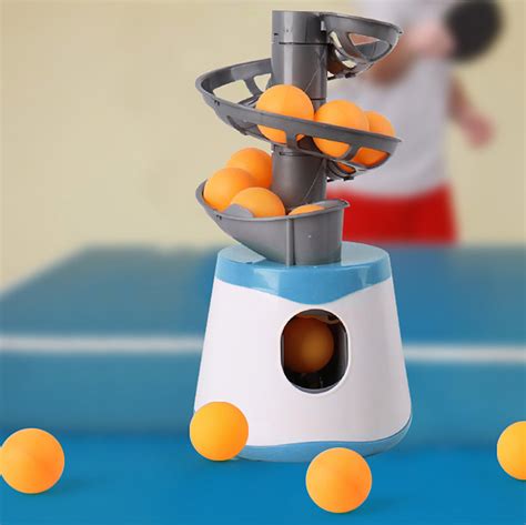 Ping Pong Table Tennis Robot Automatic Ball Launcher Machine For
