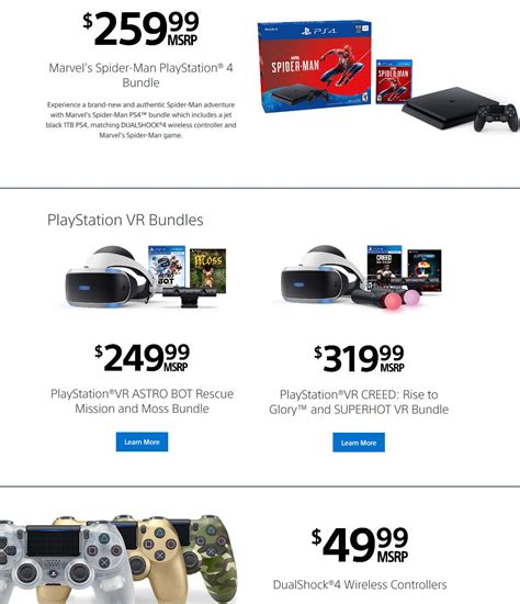 Playstation Ps4 Black Friday 2019 Deals Canada