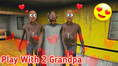 I Have To Save Granny From 2 Grandpa Granny Chapter 2 Full Gameplay