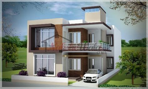 Double storey house extensions may, in some circumstances, proceed without planning permission. Double Storey Elevation | Two Storey House Elevation | 3d ...