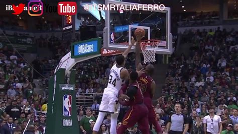 Check spelling or type a new query. Giannis Antetokounmpo Tried To Dunk On King James & D-Wade ...