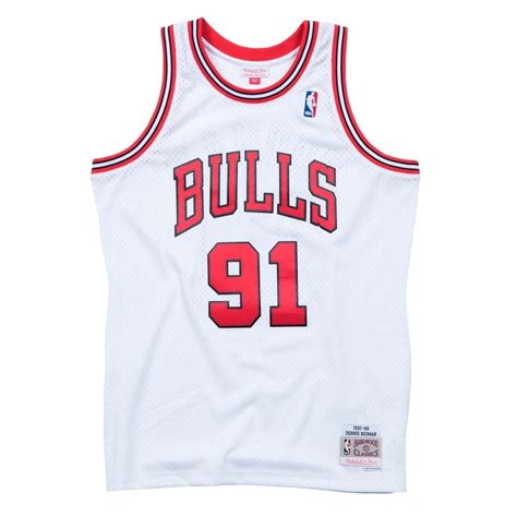 Mitchell and Ness NBA Chicago Bulls Dennis Rodman 1997-98 Swingman