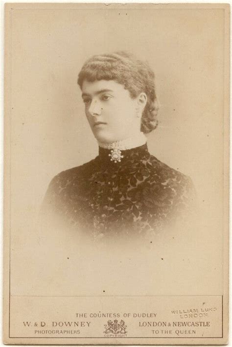 Georgina Elizabeth Ward Née Moncreiffe Countess Of Dudley Portrait National Portrait