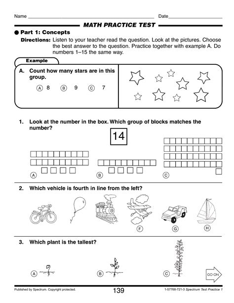 Grade 1 Final Test Math Interactive Worksheet Edform