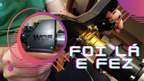 Diy Direct Drive Force Feedback E Volante Wgf Youtube