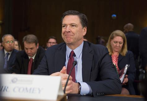 Doj Inspector General To Probe Fbis Comey Over Actions That May Have