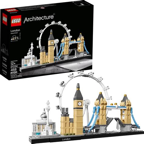 Lego Architecture London Skyline 21034 Collectible Model