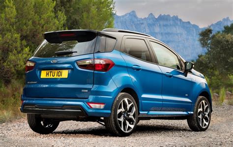Research the 2018 ford ecosport at cars.com and find specs, pricing, mpg, safety data, photos, videos, reviews and local inventory. 2018 Ford EcoSport facelift adds AWD option, ST-Line ...