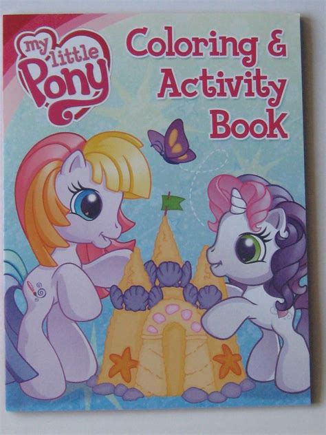My Little Pony Jumbo Coloring And Activity Uk Books
