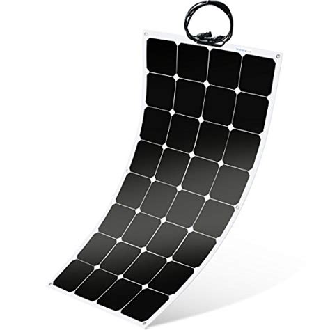Winnewsun Flexible Solar Panelsunpower Solar Panel 100w 18v 12v