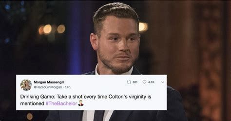 Funny Tweets Memes About Coltons Virginity On The Bachelor Popsugar