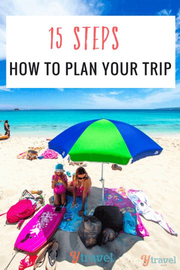 15 Helpful Tips For Planning A Trip Youll Love Step By Step Guide