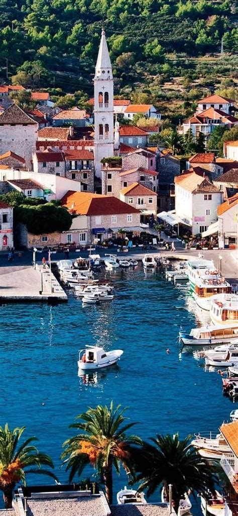 Croatia Hvar Pier Resolution Hd City 4k Images Pho Iphone Wallpapers