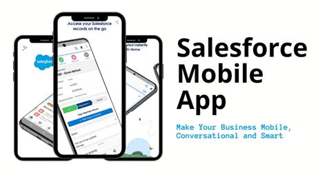 Salesforce Mobile App Your Business At Your Fingertips