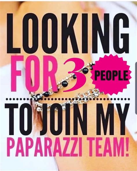 Join My Team Jewellery Advertising Paparazzi Jewelry Paparazzi Quotes