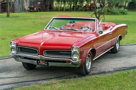 1966 Pontiac Lemans Convertible 326 Ci V8 Auto Ps Pb Ac Buckets 78334