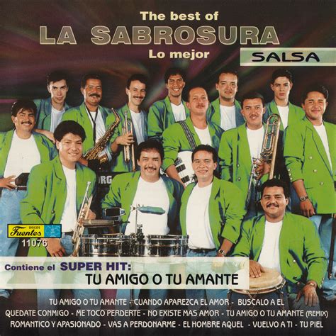 La Sabrosura Songs Events And Music Stats Viberate Com