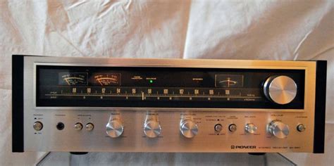 Vintage Pioneer Sx 590 Stereo Receiver 1978 Catawiki