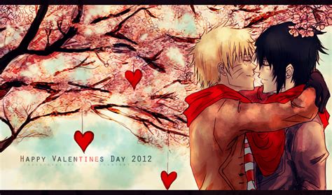 Happy Valentines Day By Carrotcakebandit On Deviantart Naruto Images