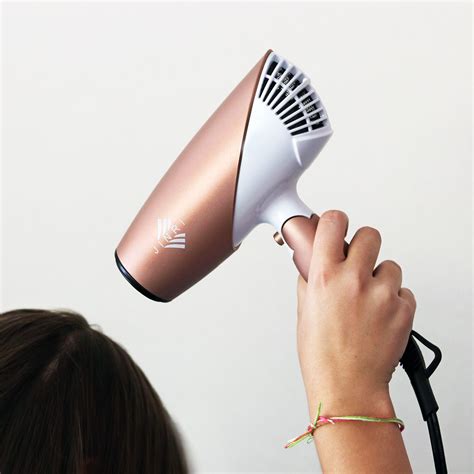 This will help smooth the hair while drying by directing the flow of air for more targeted drying. JINRI Travel Hair Dryer Review: Mediocre Performance, High ...
