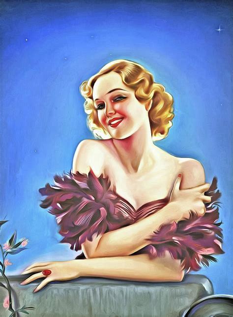 Nude In Galoshes Pinup Digital Printable Vintage Pin Up Etsy My Xxx
