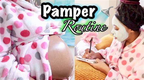 Pregnancy Pamper Routinethird Trimester Princess Netra Youtube