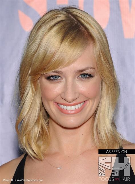 Celebrating Beth Behrs Best Hairstyles Content