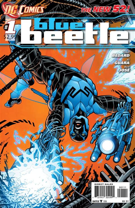 Exclusive Read First 4 Pages Of Dc Comics Blue Beetle No 1 Wired