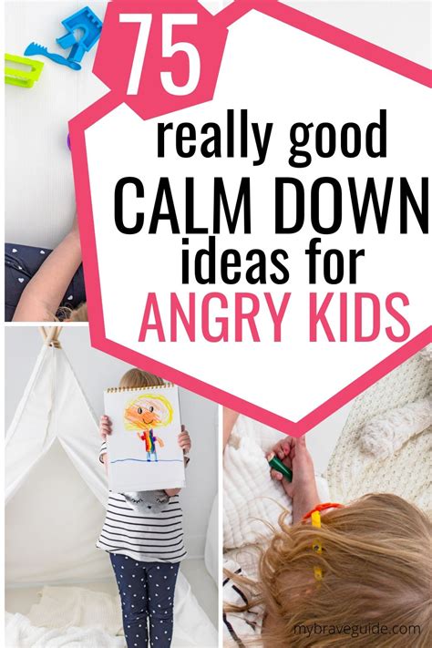 75 Calm Down Techniques Teaching Social Skills Angry