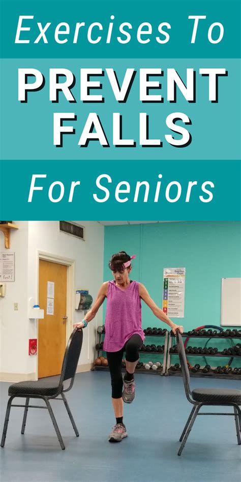 9 Minute Balance Exercises For Seniors To Prevent Falls Fall Fitness